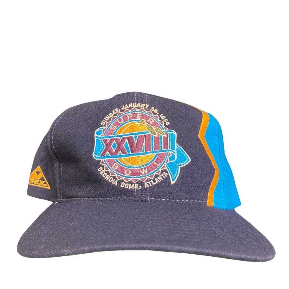 Vintage Super Bowl Snapback Hat - image 3