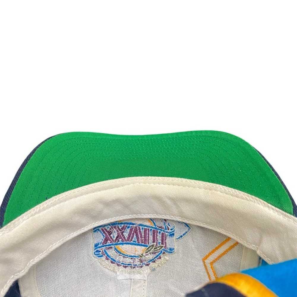 Vintage Super Bowl Snapback Hat - image 9
