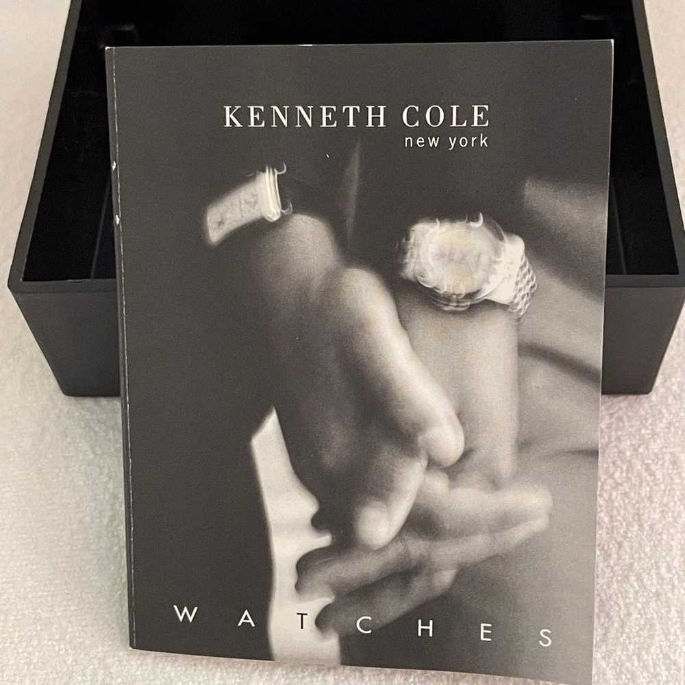 Vintage Kenneth Cole Stainless Steel Watch - image 10