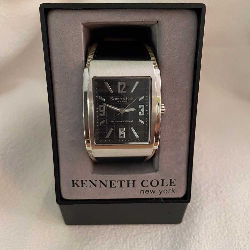 Vintage Kenneth Cole Stainless Steel Watch - image 12