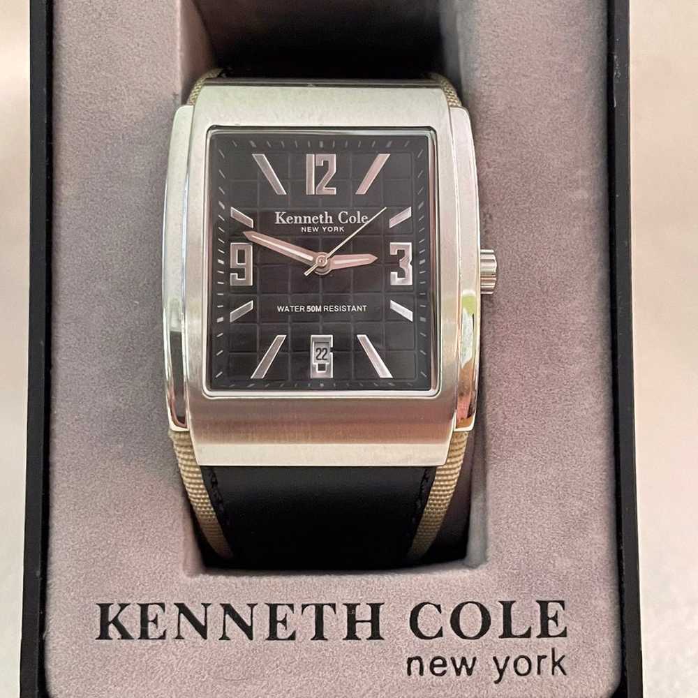 Vintage Kenneth Cole Stainless Steel Watch - image 1