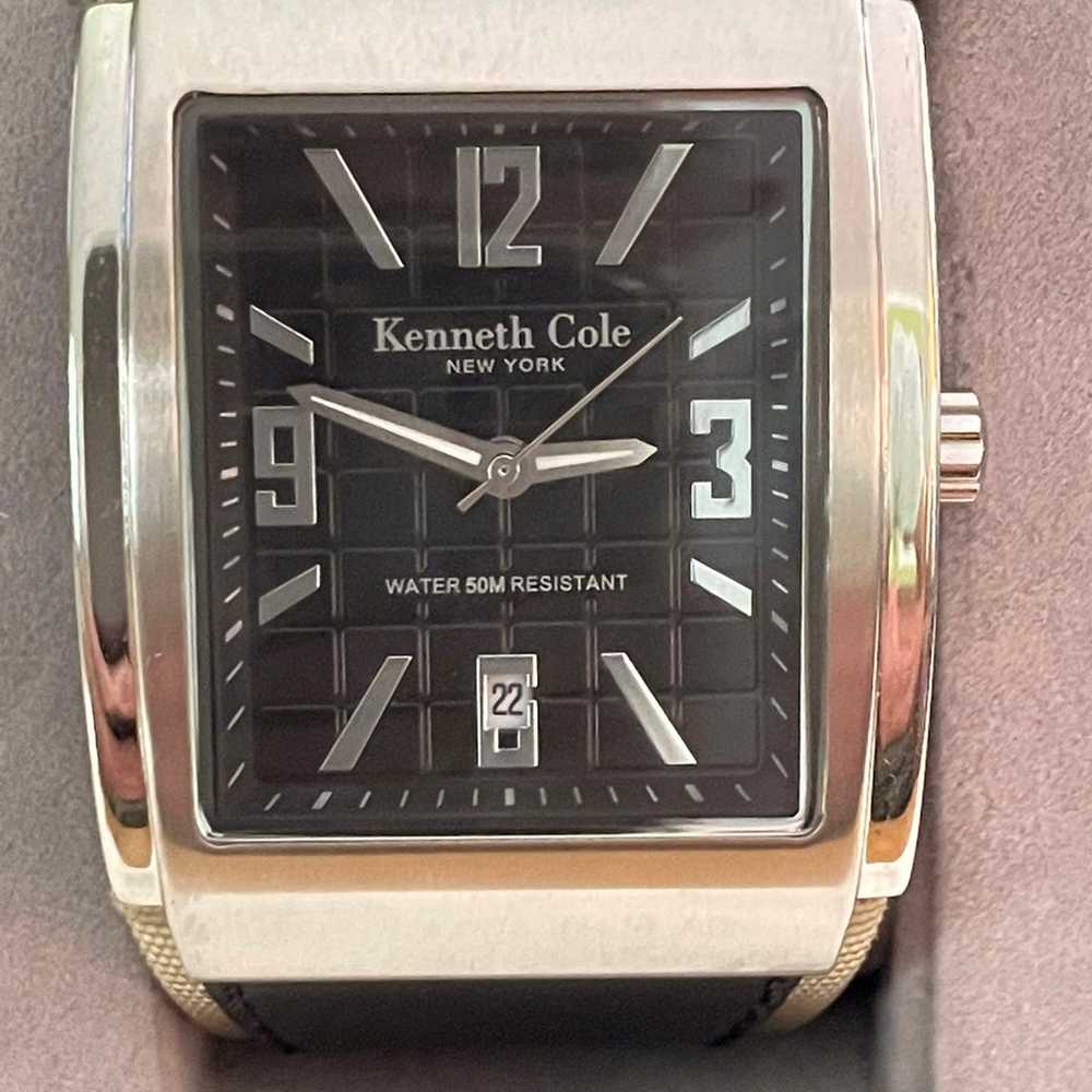 Vintage Kenneth Cole Stainless Steel Watch - image 2