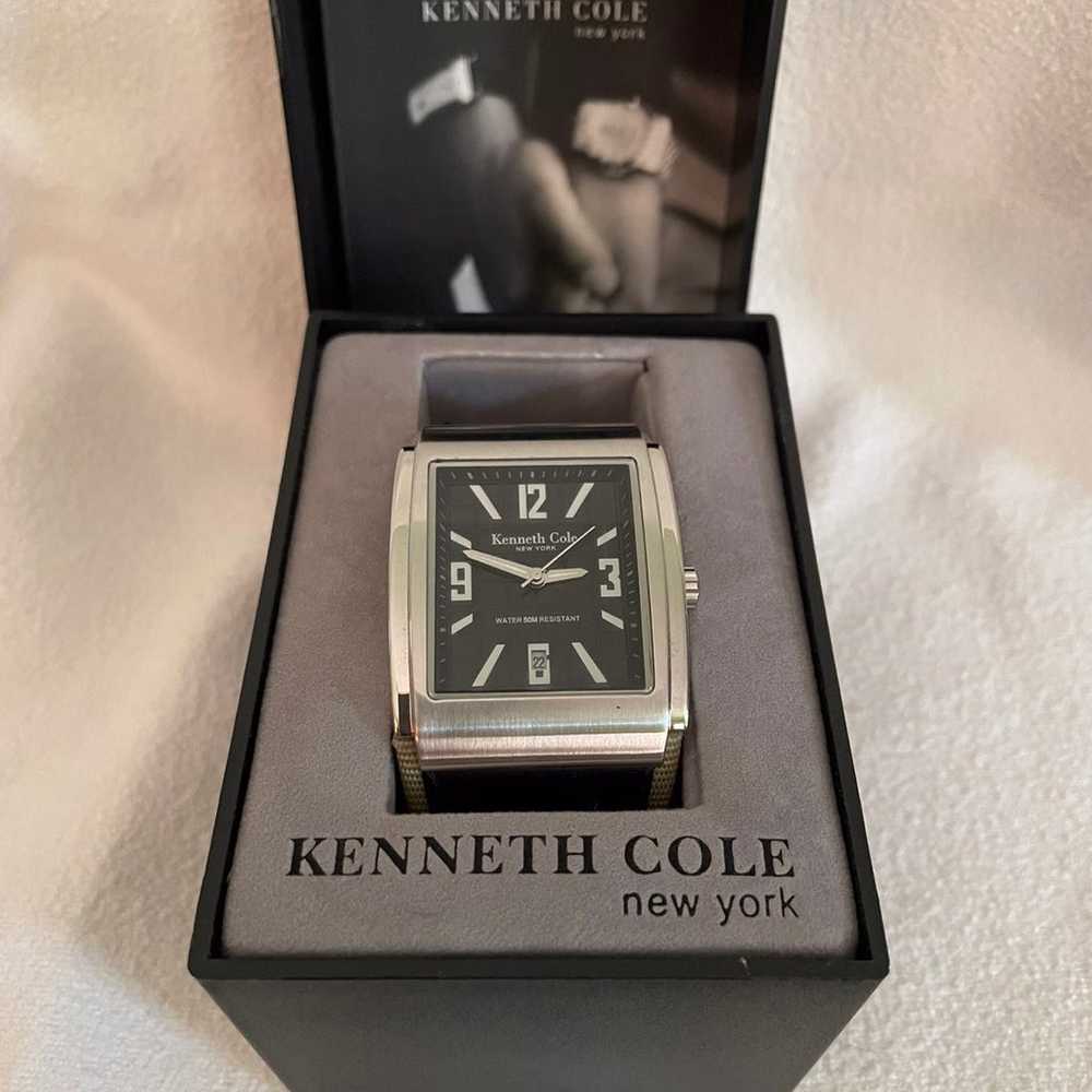 Vintage Kenneth Cole Stainless Steel Watch - image 3