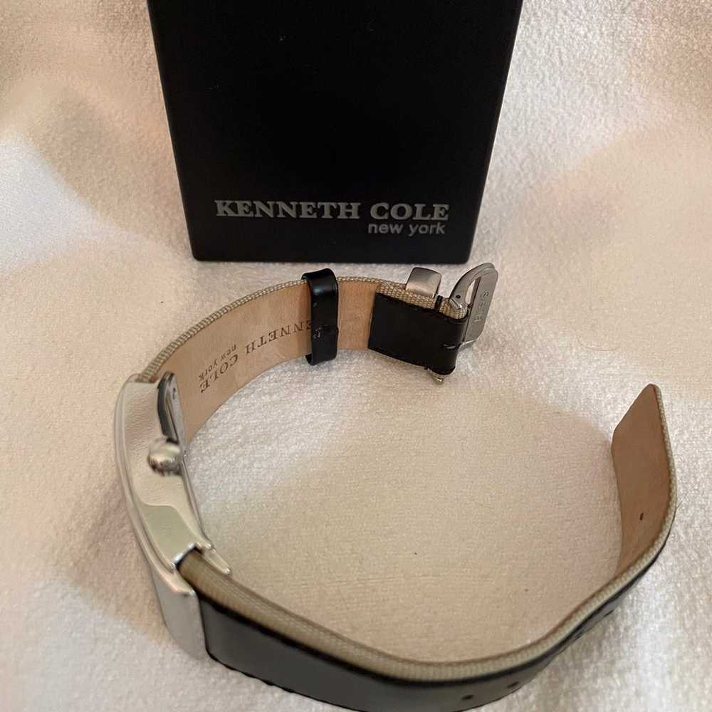 Vintage Kenneth Cole Stainless Steel Watch - image 5