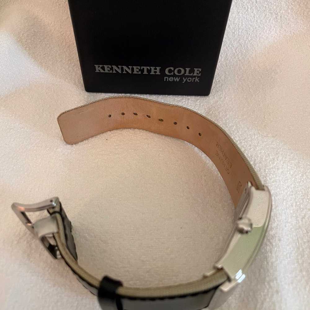 Vintage Kenneth Cole Stainless Steel Watch - image 6