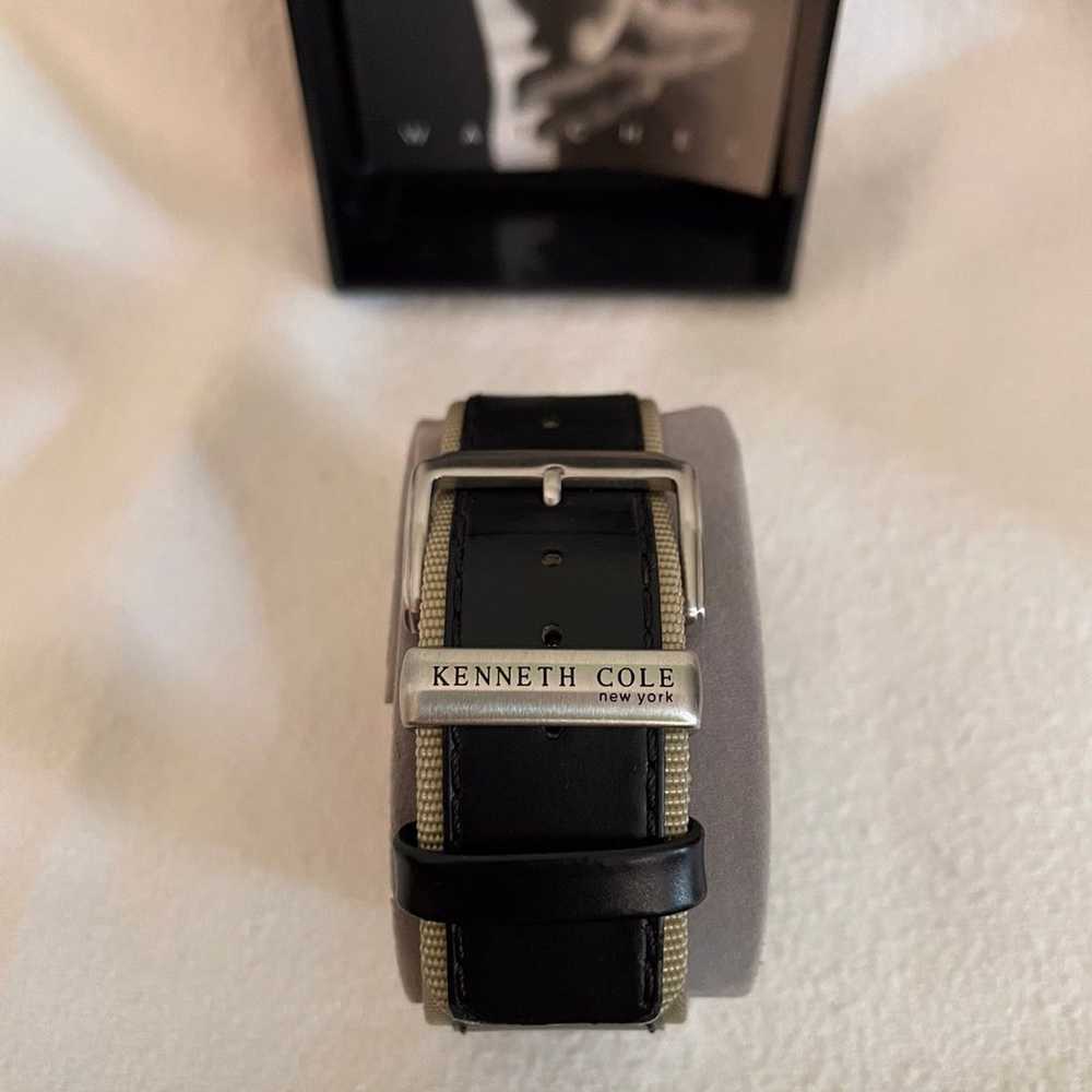 Vintage Kenneth Cole Stainless Steel Watch - image 8