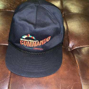 Rare VTG 1991 Suburban Commando Hat