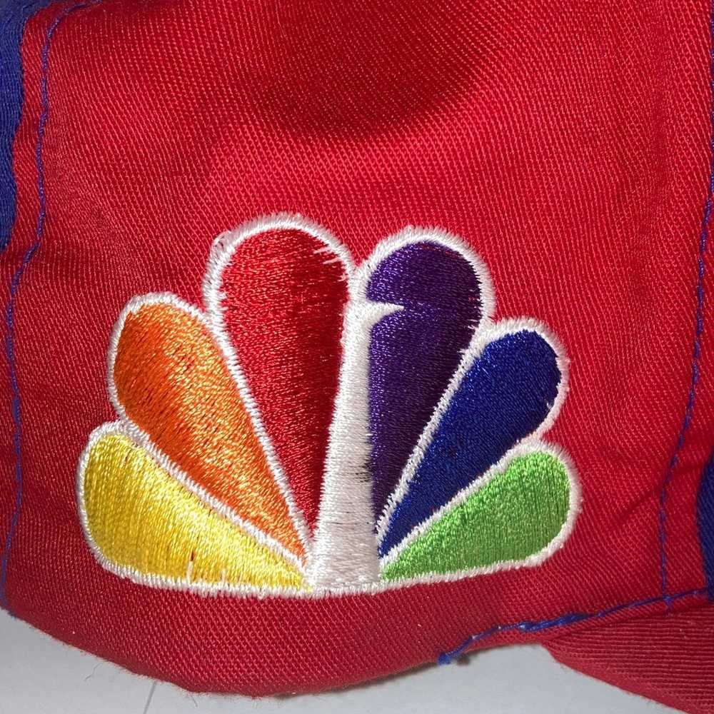 NBC Sports Sports Specialities Vintage Script Hat - image 10