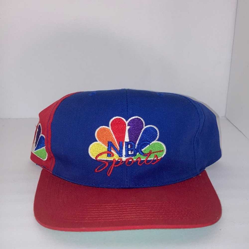 NBC Sports Sports Specialities Vintage Script Hat - image 1