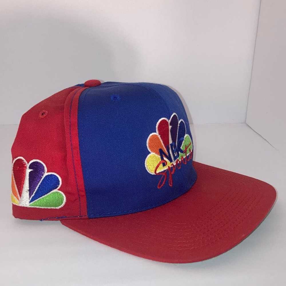 NBC Sports Sports Specialities Vintage Script Hat - image 2