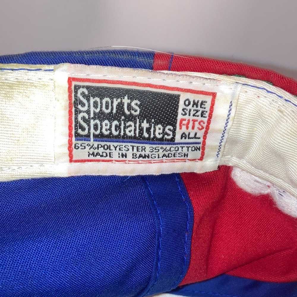 NBC Sports Sports Specialities Vintage Script Hat - image 8