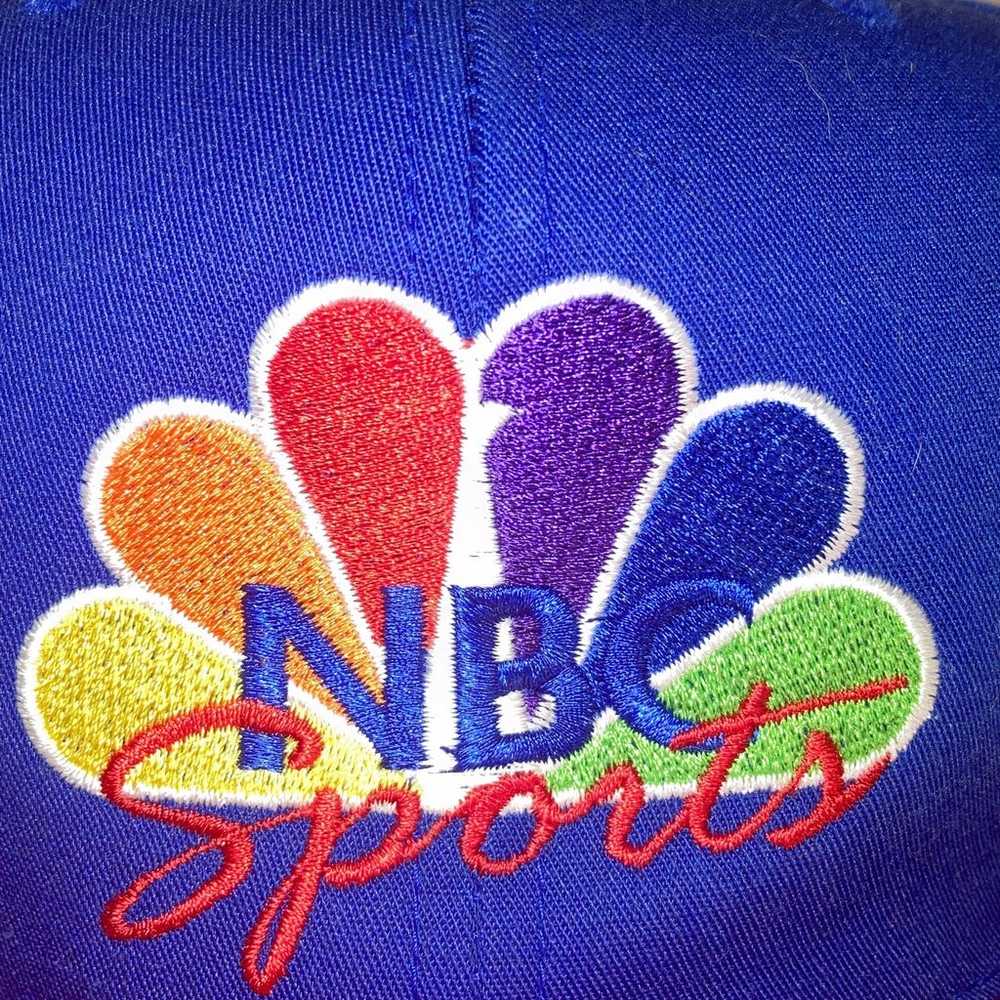 NBC Sports Sports Specialities Vintage Script Hat - image 9
