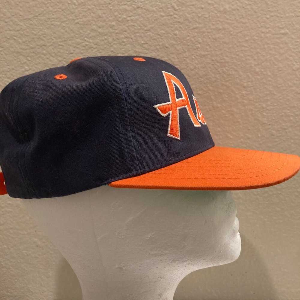 Vintage Houston Astros Snapback Hat Baseball Logo… - image 4