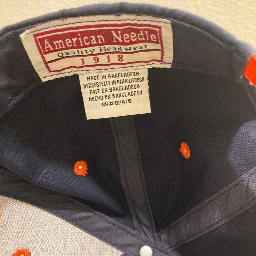 Vintage Houston Astros Snapback Hat Baseball Logo… - image 7