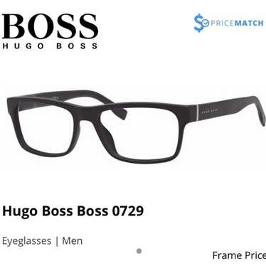 hugo boss glasses