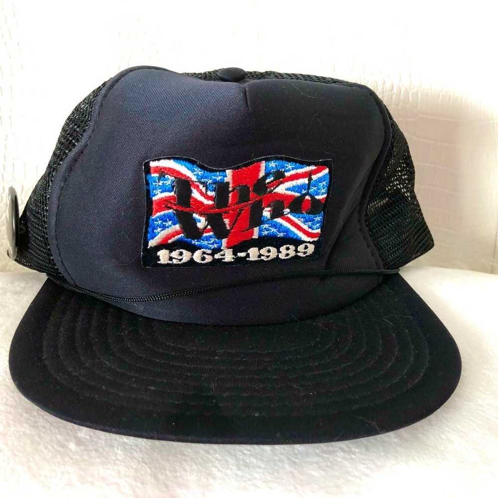 The Who 1964-1989 Concert Hat with Pin - image 12