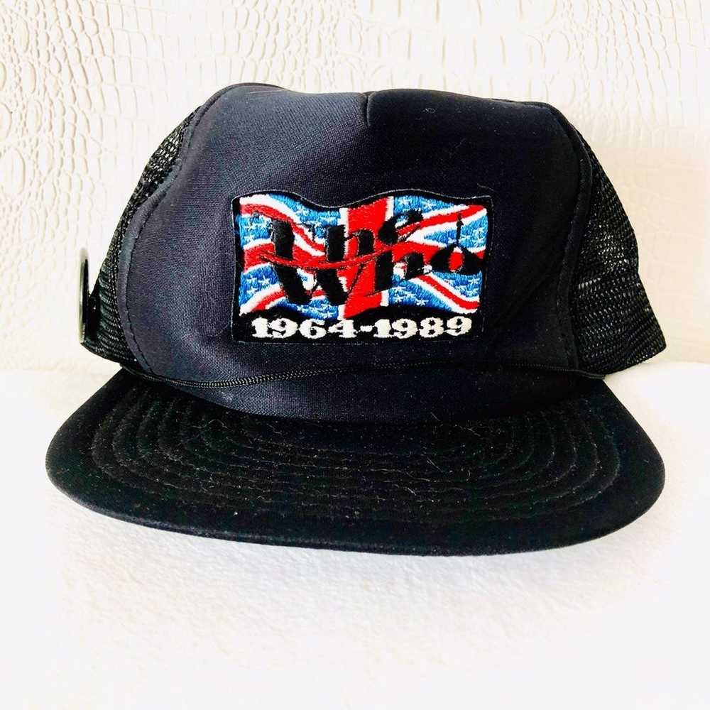 The Who 1964-1989 Concert Hat with Pin - image 1