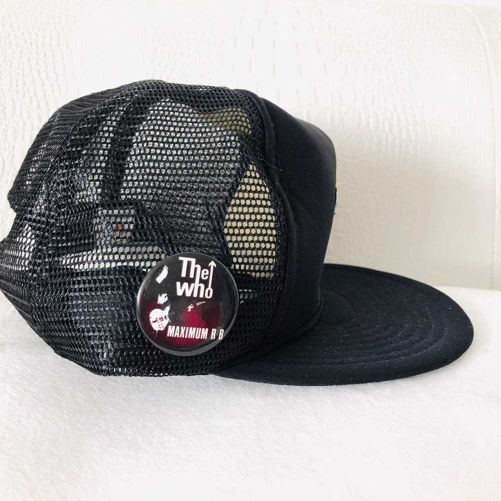 The Who 1964-1989 Concert Hat with Pin - image 3