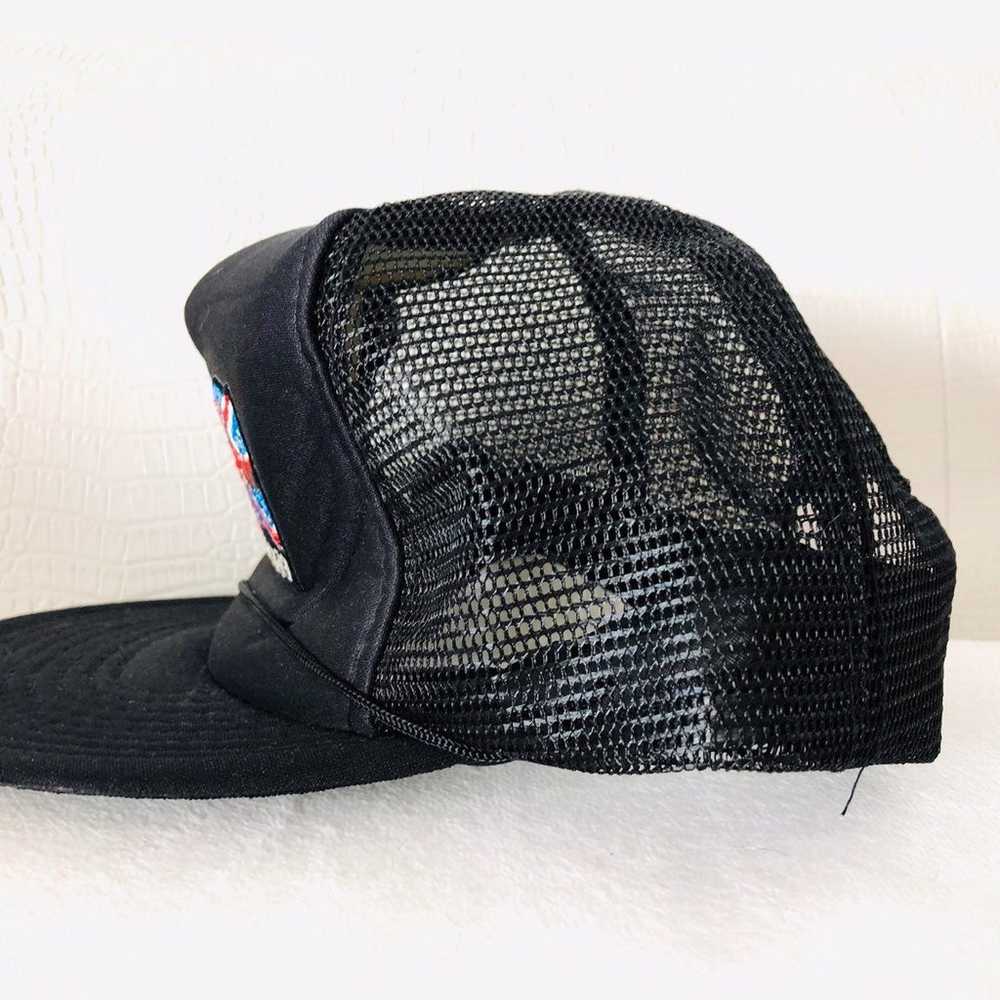 The Who 1964-1989 Concert Hat with Pin - image 5