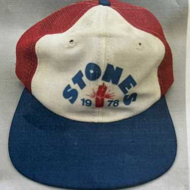 Vintage rolling stones baseball - Gem