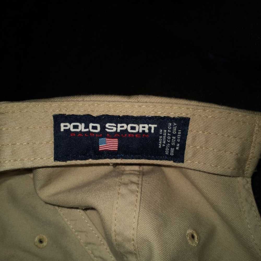 Polo Sport Ralph Lauren Vintage Hat - image 3