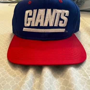 Ny Giants Hat And Scarf - Gem