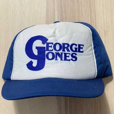 Vintage George Jones Country Music Tour Merch Sna… - image 1