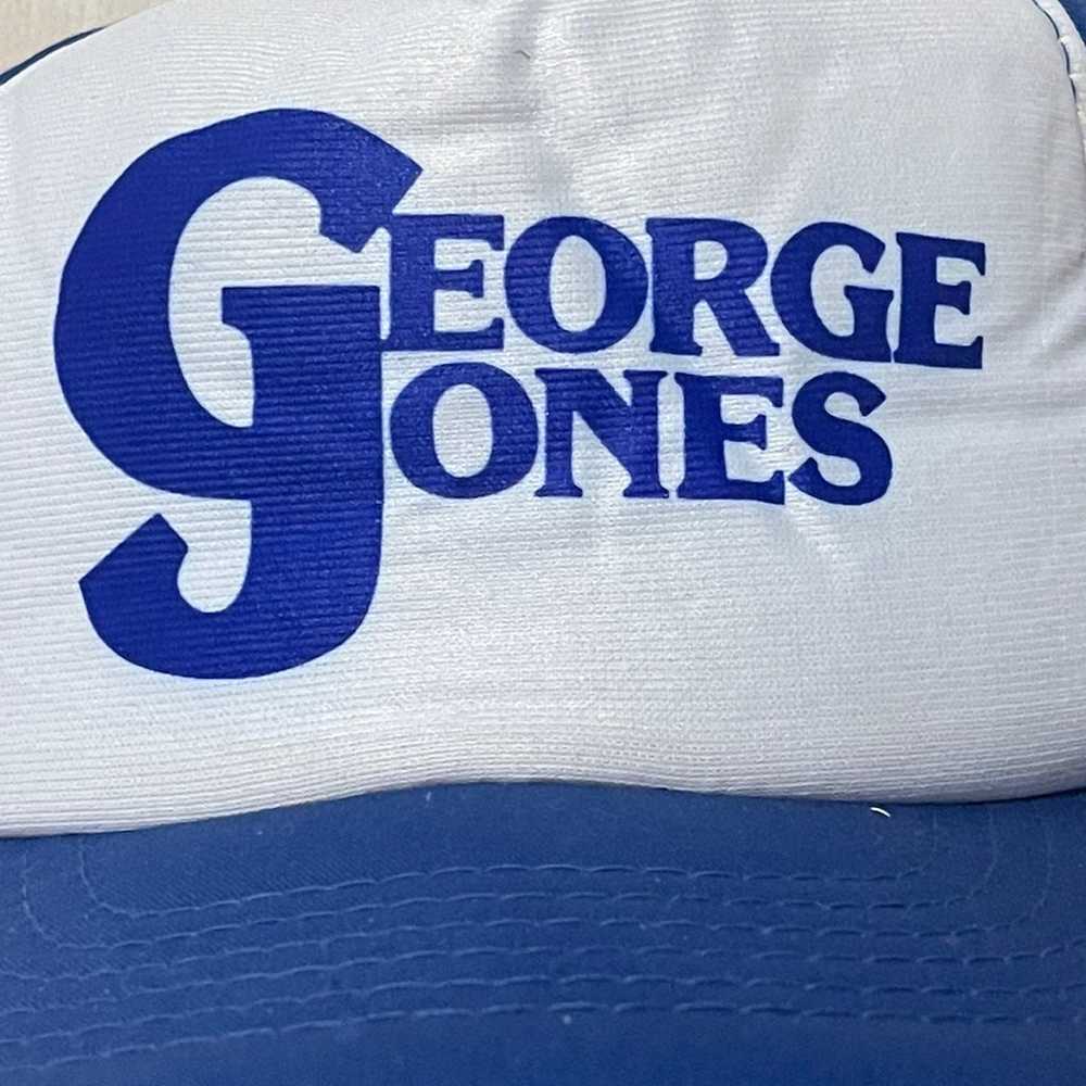 Vintage George Jones Country Music Tour Merch Sna… - image 2