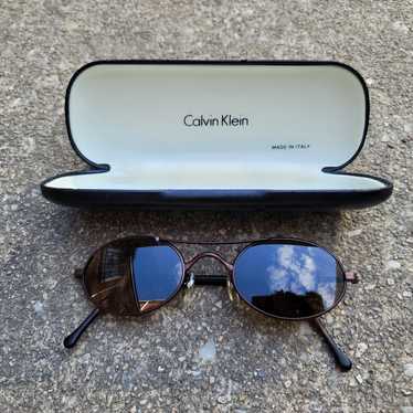 Vintage 1990s Calvin Klein Sunglasses - image 1