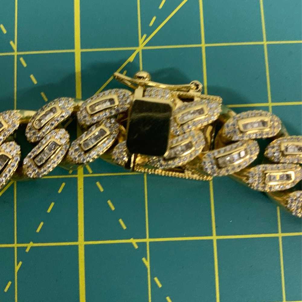 Iced out Miami Cuban Link Chain - image 3