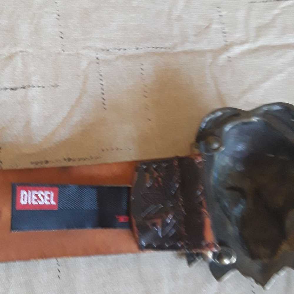 Diesel brown belts for men. - image 6