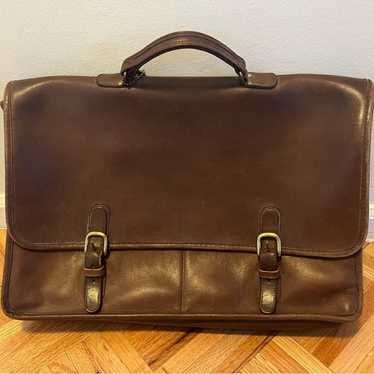 公式初売COACH senator briefcase バッグ