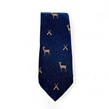 Rugby Ralph Lauren Vintage Navy With Hunting Patt… - image 1