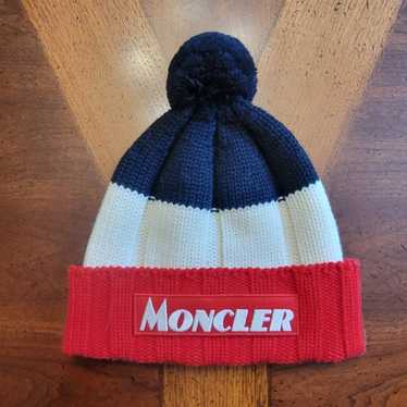 Men's Moncler woven winter hat - image 1