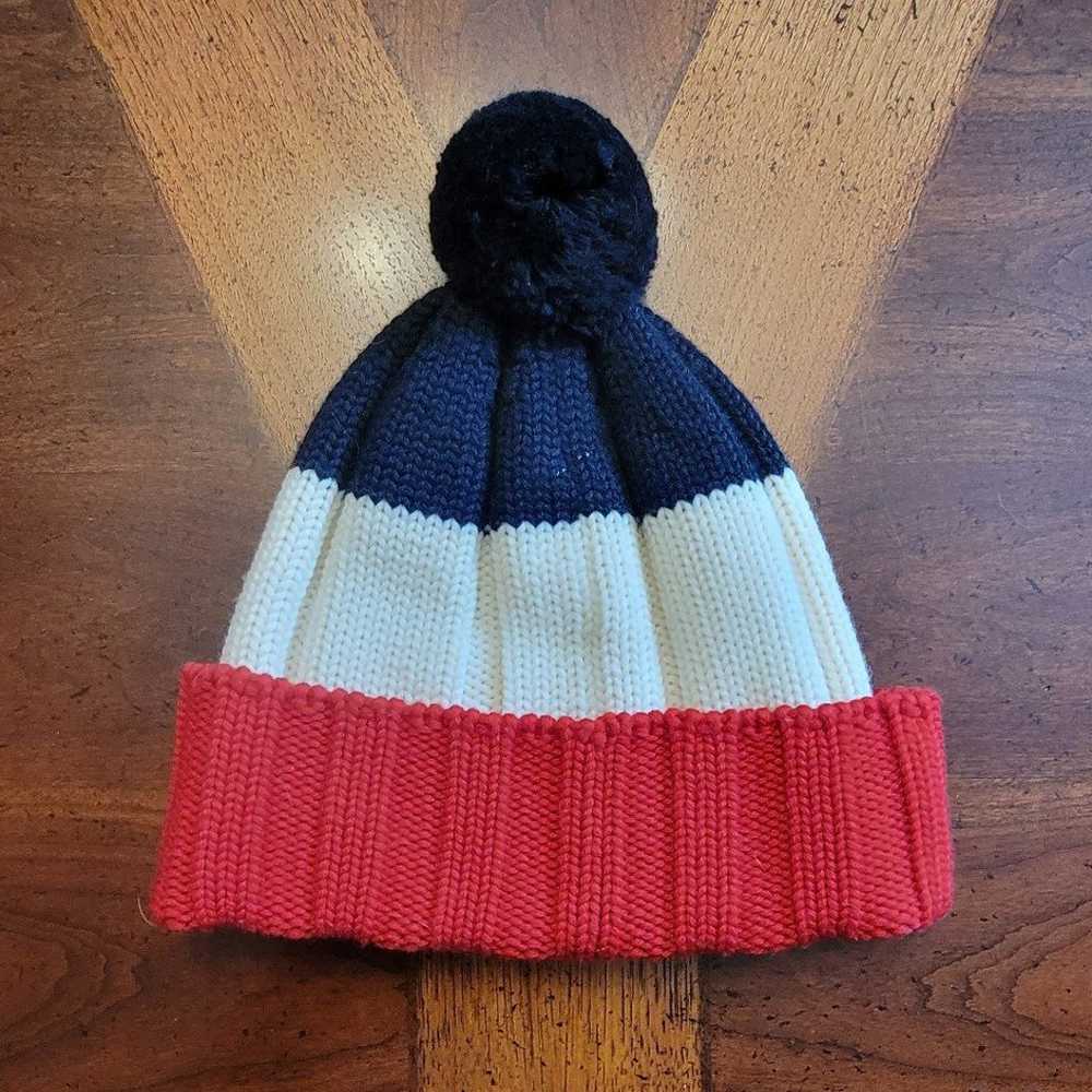 Men's Moncler woven winter hat - image 4