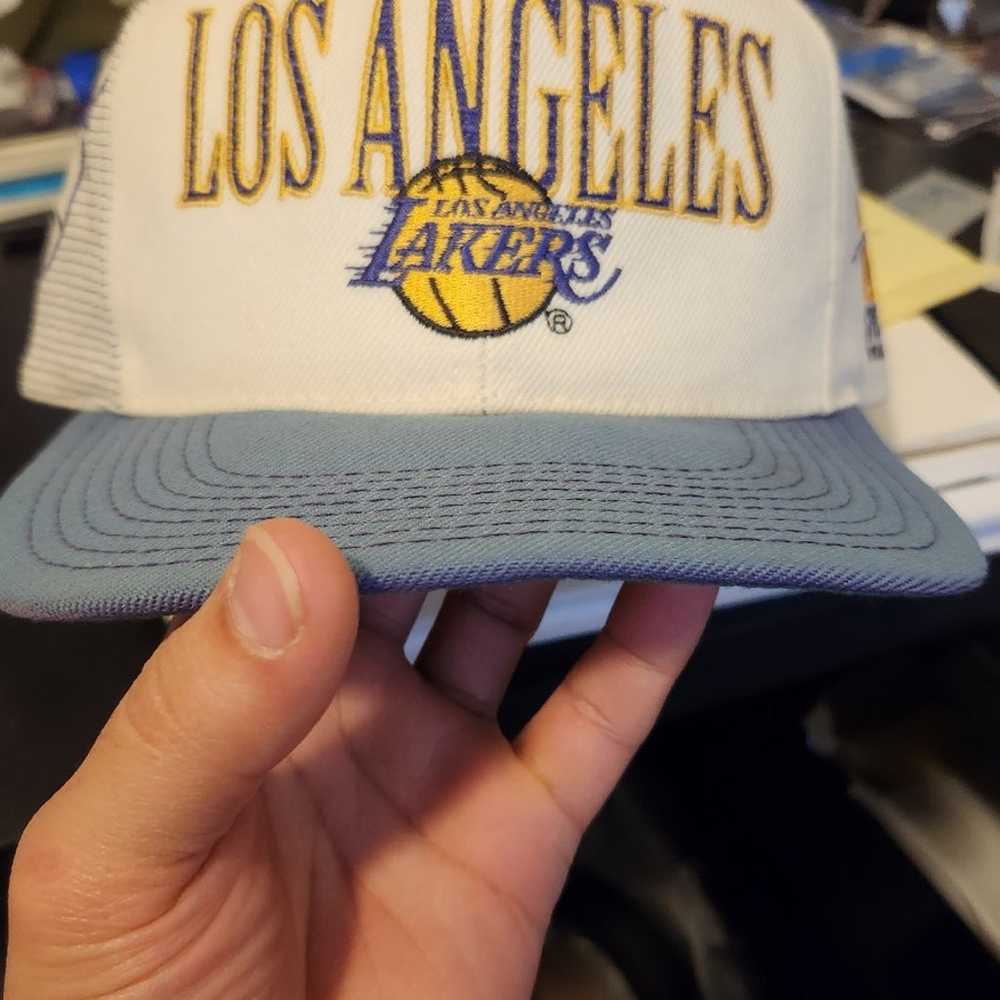 Vintage Los Angeles Lakers Snapback - image 1