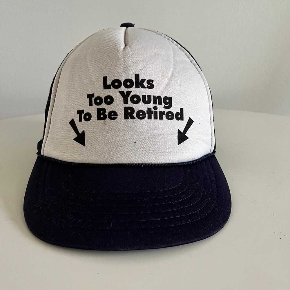 1980's Vintage Trucker Hat - image 1