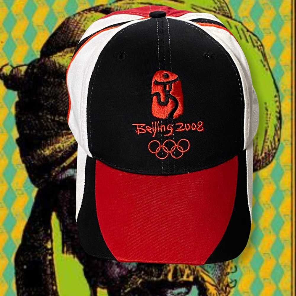 Vintage 2008 Beijing Olympics hat - image 3