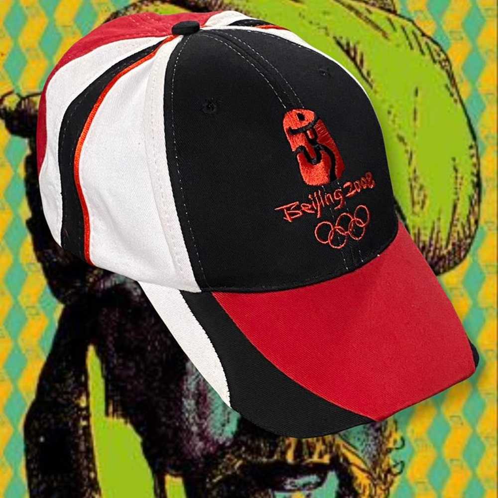 Vintage 2008 Beijing Olympics hat - image 4