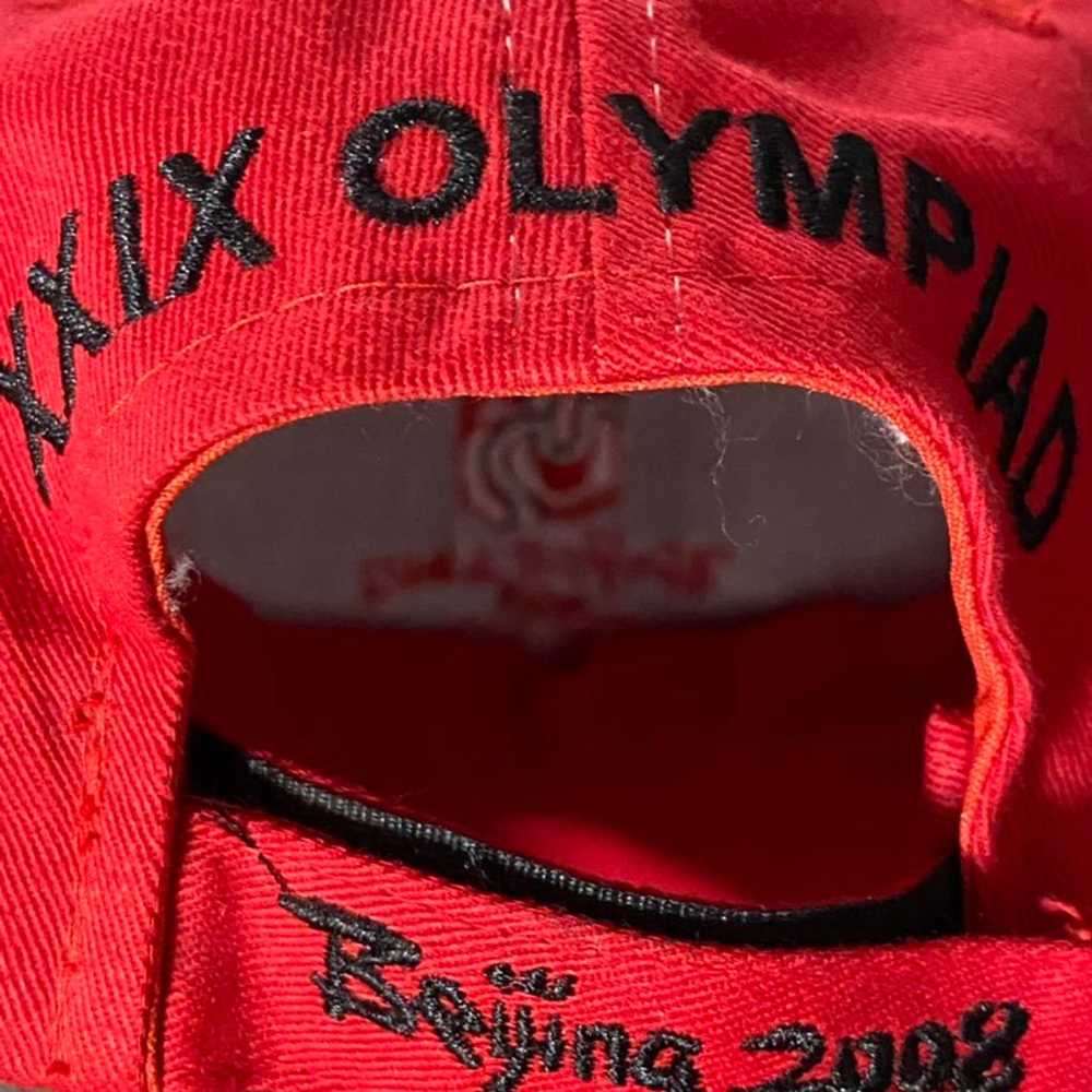Vintage 2008 Beijing Olympics hat - image 6