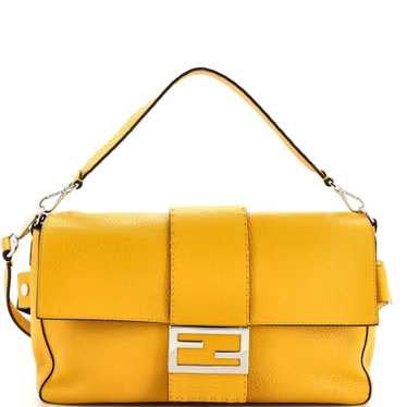 FENDI Selleria Baguette Convertible Belt Bag Leat… - image 1