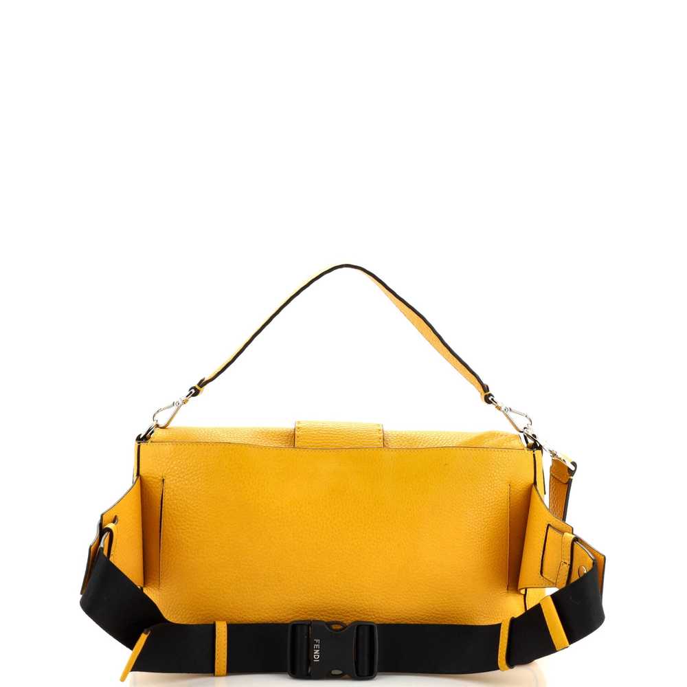 FENDI Selleria Baguette Convertible Belt Bag Leat… - image 3