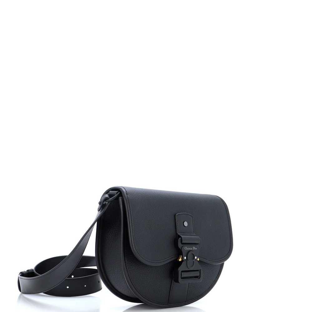 Christian Dior Gallop Flap Messenger Bag Leather … - image 2