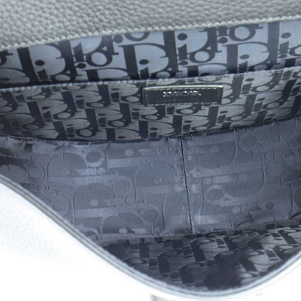 Christian Dior Gallop Flap Messenger Bag Leather … - image 5