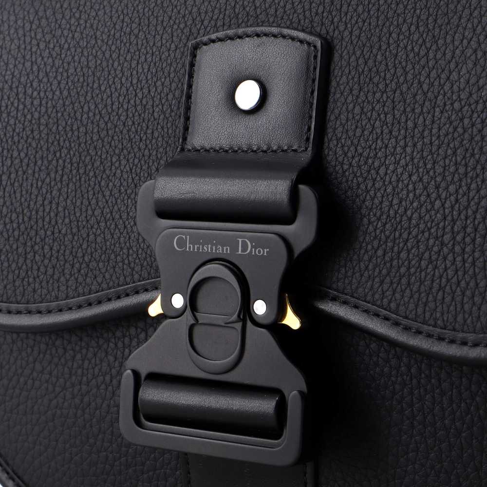 Christian Dior Gallop Flap Messenger Bag Leather … - image 6