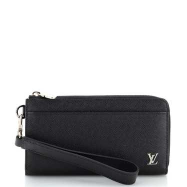 Louis Vuitton Zippy Dragonne Wallet Taiga Leather