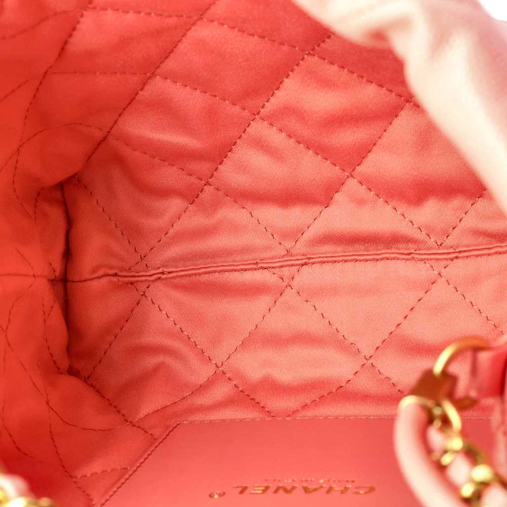 CHANEL 22 Chain Hobo Quilted Caviar Mini - image 6