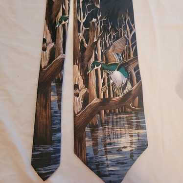 Vintage James Reed Necktie - image 1