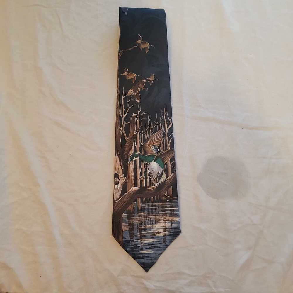 Vintage James Reed Necktie - image 5