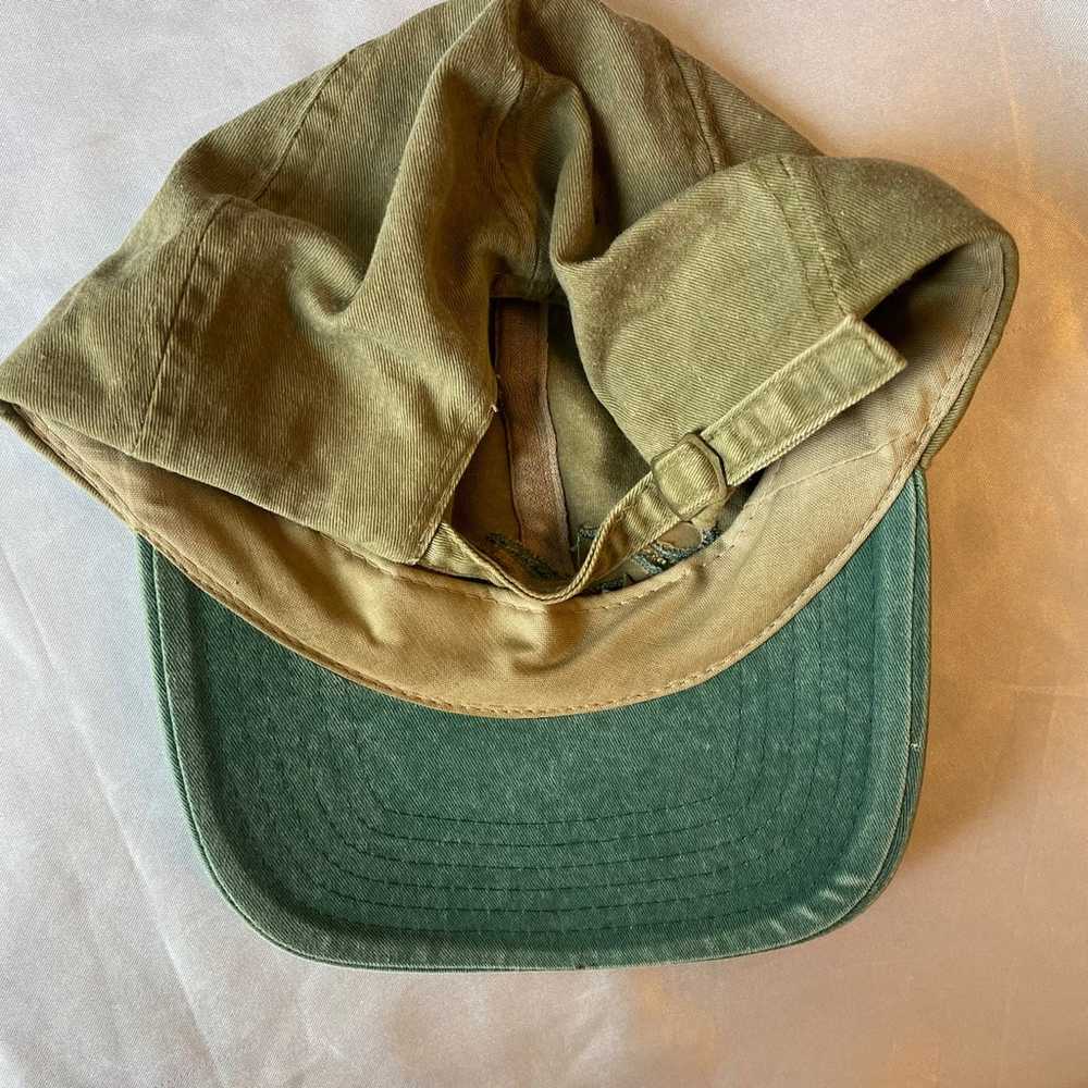 Vintage Golf Hat in a green/khaki color by Loving… - image 2